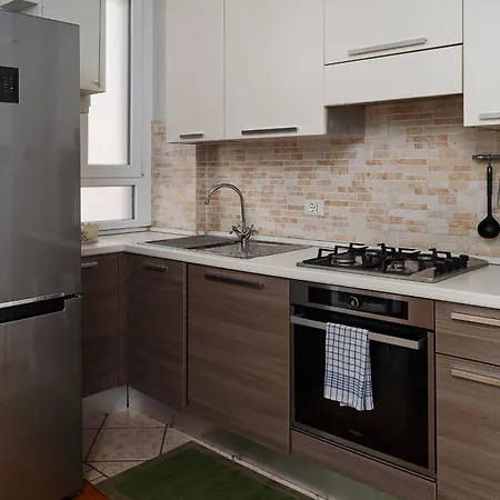 New - Comfort E A-c - Metro Istria A 200m Apartament Mediolan