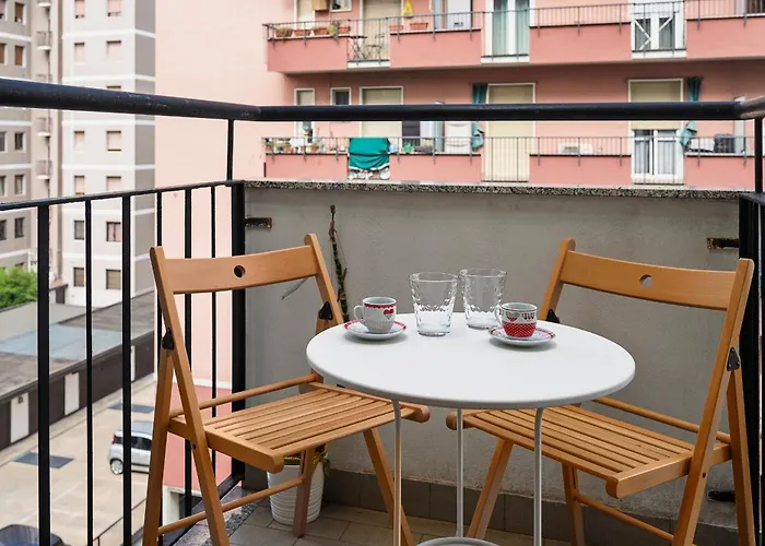 Apartament New - Comfort E A-c - Metro Istria A 200m Mediolan