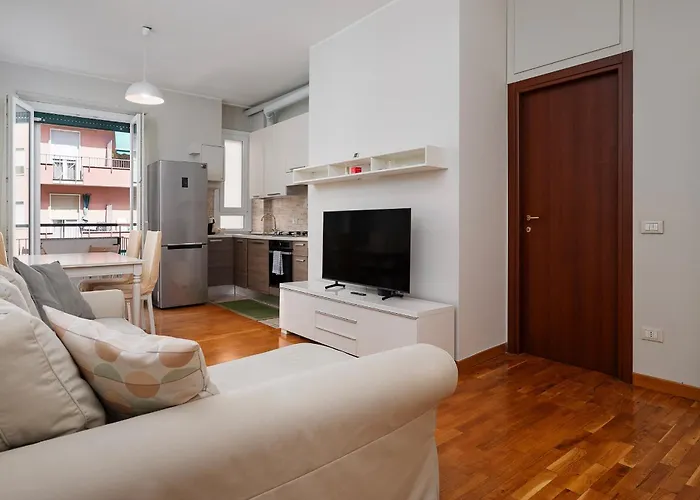 Apartament New - Comfort E A-c - Metro Istria A 200m Mediolan